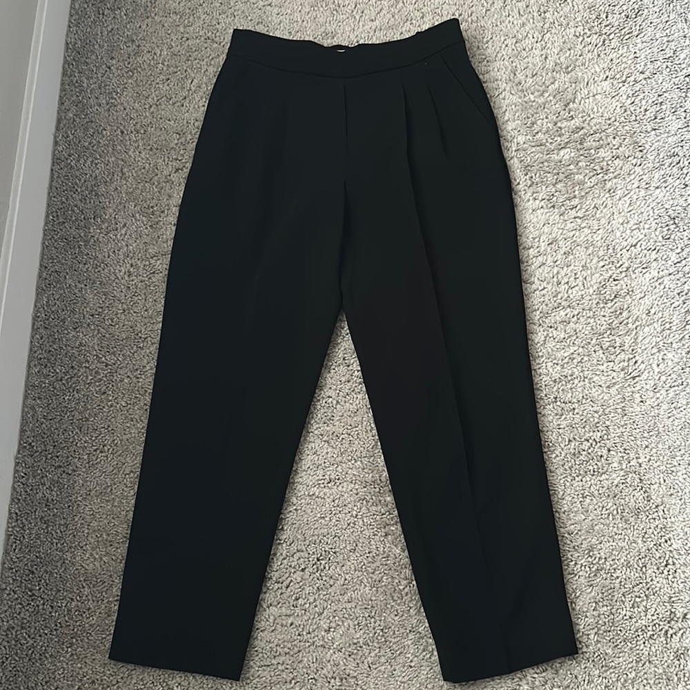 Aritzia Babaton Black Conan Trouser Pant